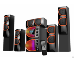 High Quality 5 1 Home Theater Multimedia Speaker System