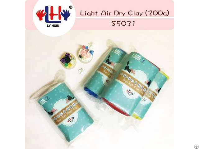 Light Air Dry Clay 200g