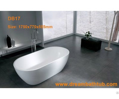 Solid Surface Bathtub Db17