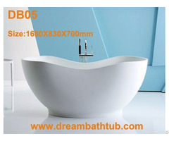 Freestanding Solid Surface Bathtub