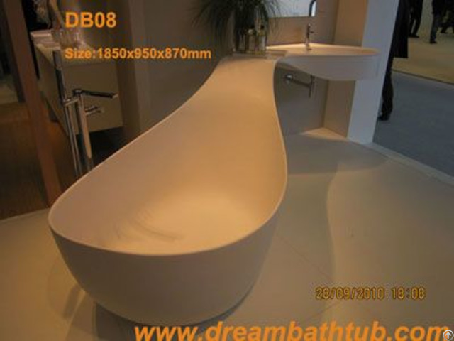 Synthetic Stone Bathtub