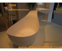 Synthetic Stone Bathtub