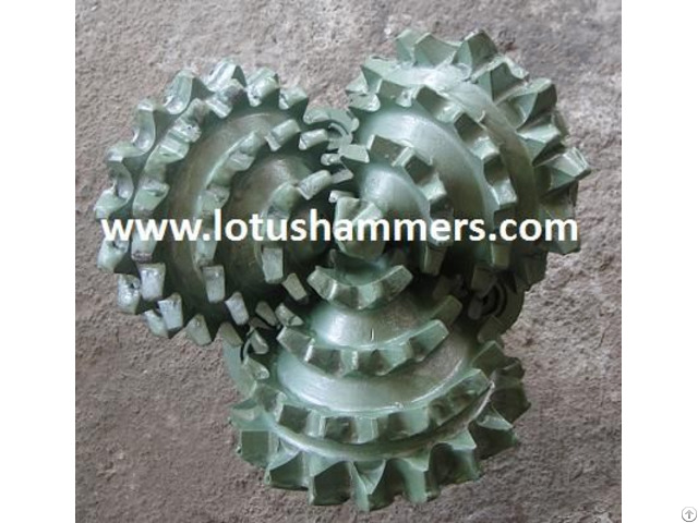 Lotus Steel Tooth Tricone Rock Roller Bits