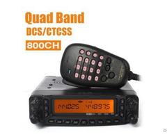 Quad Band Mobile Fm Transceiver 1tc 8900r