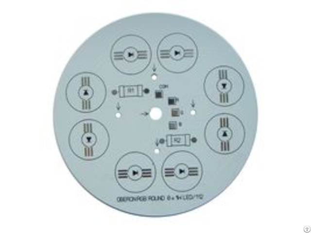 Round Aluminum Led Pcb