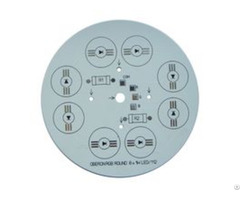 Round Aluminum Led Pcb