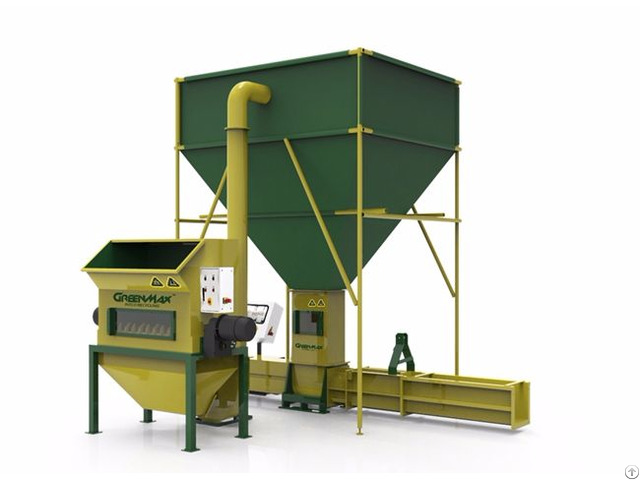 Recycling Machine For Eps