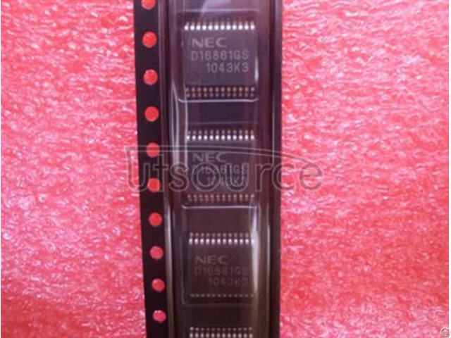 About Electronic Component D16861gs