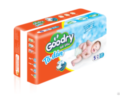 Sell High Quality Baby Diaper Goodry Brand From Ky Vy Corporation