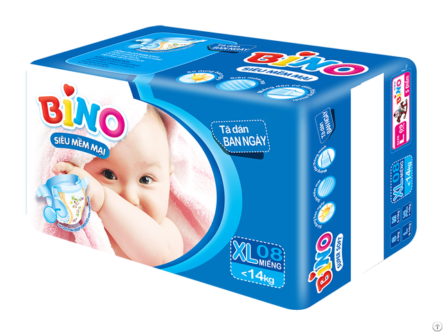 Sell Premium Baby Diaper Day Time Bino Brand From Ky Vy Corporation