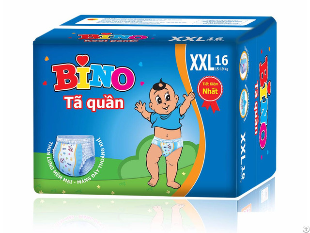 Baby Diaper Big Size Kool Pants From Ky Vy Corporation Vietnam