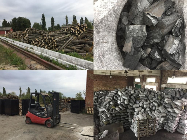 Hardwood Charcoal From Ukraine