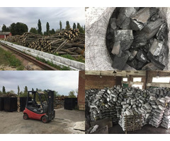 Hardwood Charcoal From Ukraine