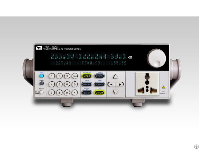 It7300 Programmable Ac Power Supply