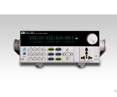 It7300 Programmable Ac Power Supply