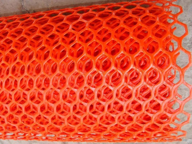 Hdpe Orange Portable Fence Barrier