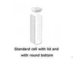 Absorption Cuvette Macro Cells With Ptfe Lid