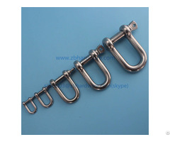 High Quality Grade 316 304 Stainless Steel Shackle