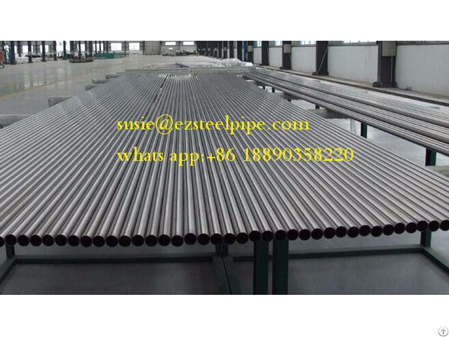 Astm 201 202 304 310 316 Stainless Seamless Steel Pipes Tubes Manufacturer In China