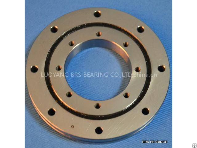 Ru178x Slewing Bearing With Mounting Holes