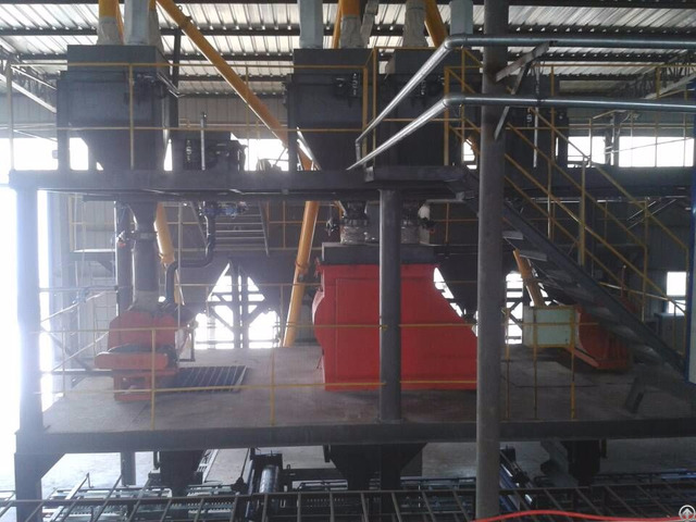 Ce Certification Mgo Board Making Machine