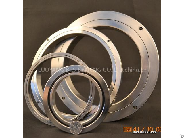 Thk Rb25025uucop5 Crossed Roller Bearing For Robot Joints