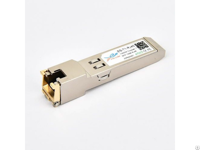 Glc T Rj45 Cisco Compatible Copper Sfp Optical Transceiver Module