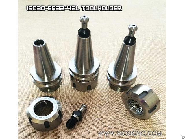 Iso30 Er32 42l Tool Holders For Hsd Atc Routers