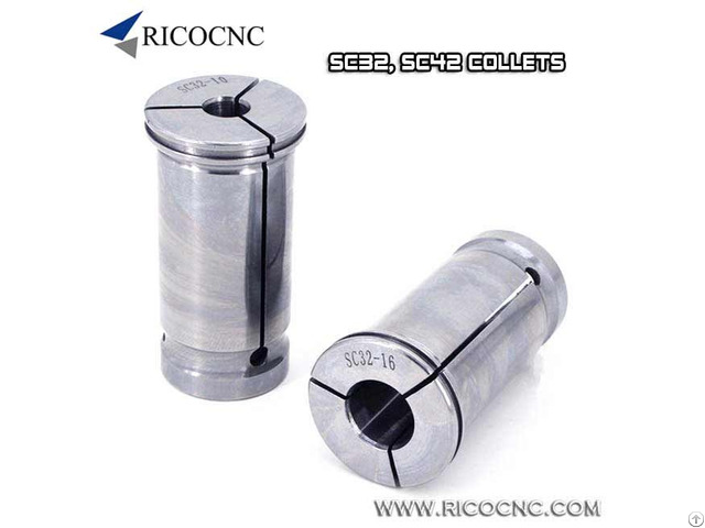 C Type Straight Shank Collet Powerful Force Cnc Clamp Router Collets