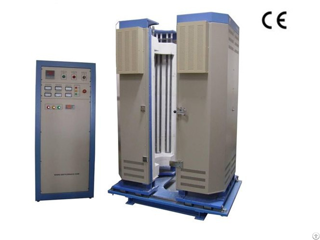 High Temperature Annealing Sintering Vertical Tube Furnace