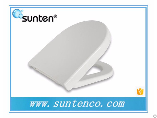 Xiamen Silent Close Quick Release D Shape Toilet Seat