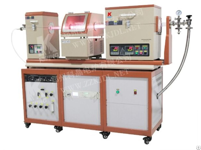 Pe Cvd Plasma Enhanced Chemical Vapor Deposition Double Tube Furnace