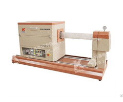 1400 Degrees C Slide Able Heating Cooling Tube Furnace