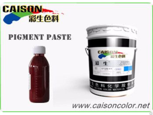 Cth 1150 Bordeaux Water Based Pigment Paste