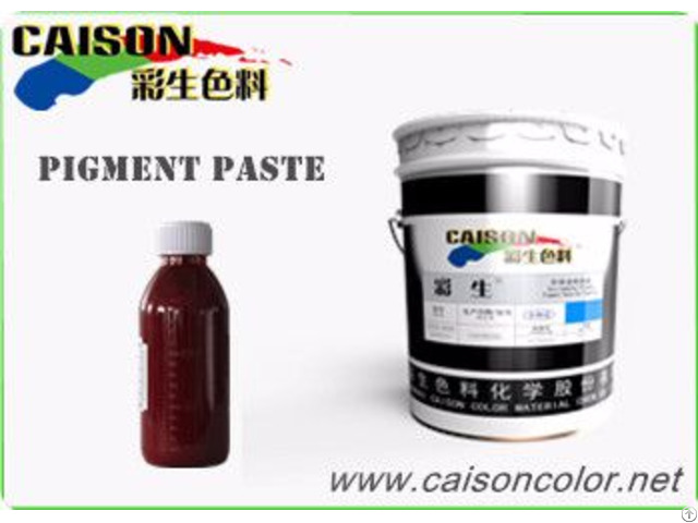 Cth 1170 Orange Red Pigment Paste