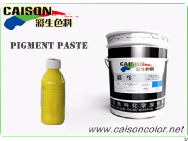 Cth 2210 Light Yellow Water Based Pigment Paste