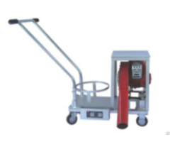 Road Marking Machine Hand Push Wind Force Cleaner Yhcf 60