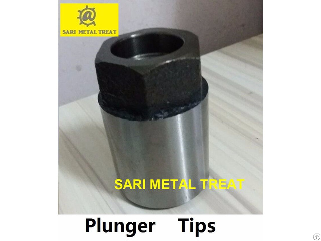 Plunger Tips Injection Head For Aluminum Die Casting