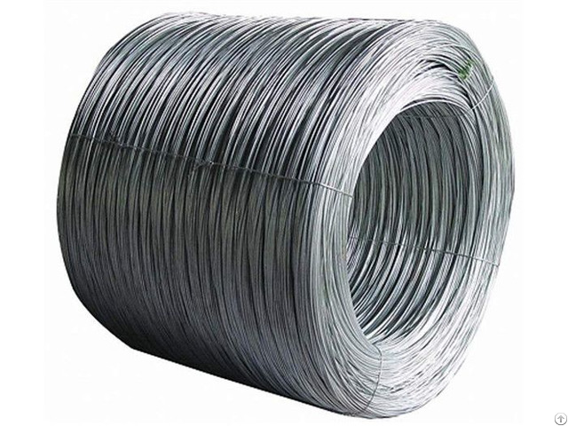 Galvanized Oval Fence Wire