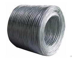 Galvanized Oval Fence Wire