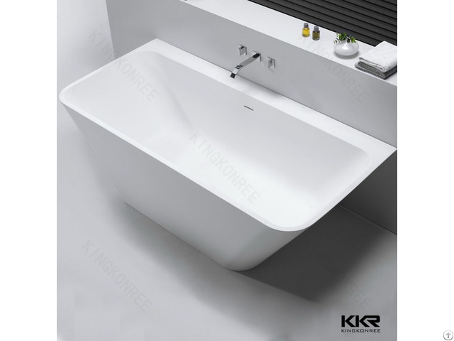 China New Design Bath Tubs Artificial Stone Material