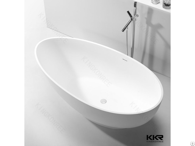 Hotel Bathroom Solid Surface Bathtubs Small