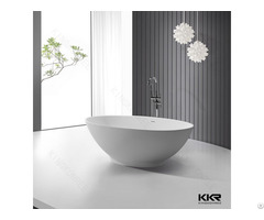 Kkr Factory Supply 180cm Oval Bathtubs