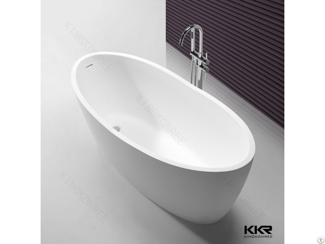 Bathroom Acrylic Stone 1650mm Bathtub