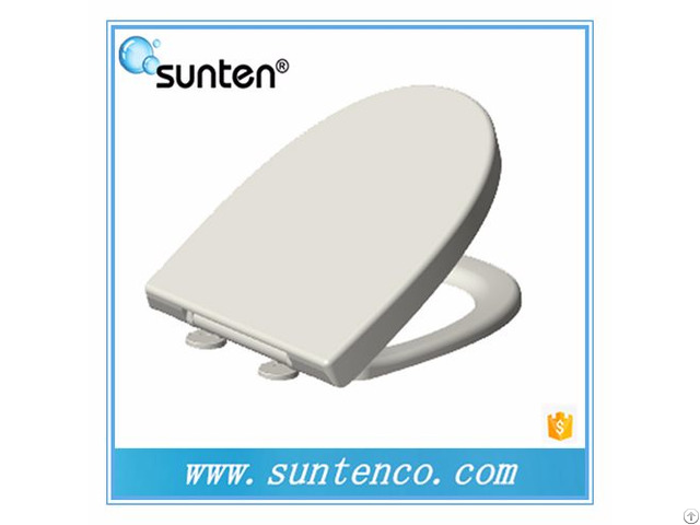 Xiamen White Sanitary Ware Oval Soft Close Toilet Seat Supplier