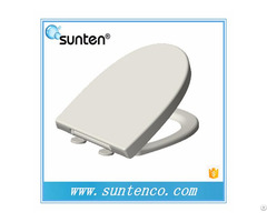 Xiamen White Sanitary Ware Oval Soft Close Toilet Seat Supplier