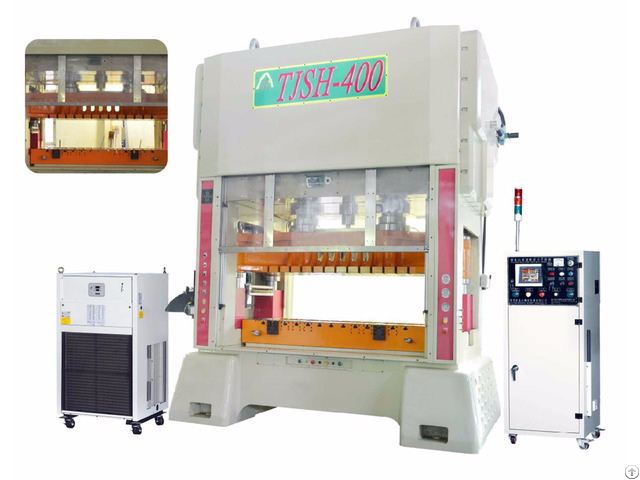 Tjsh 400t High Speed Punching Machine