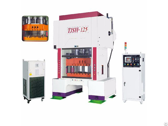 Tjsh 1250t High Speed Punching Machine H Type