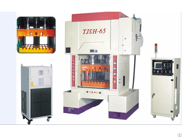 Tjs H 65 Ton High Speed Punch Stamping Machine