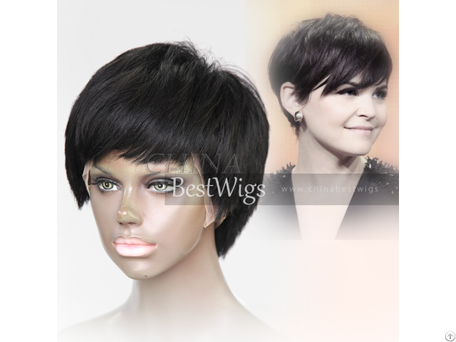 Short All Machine Made Wig